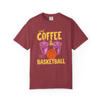 Iced Coffee and Basketball T-Shirt