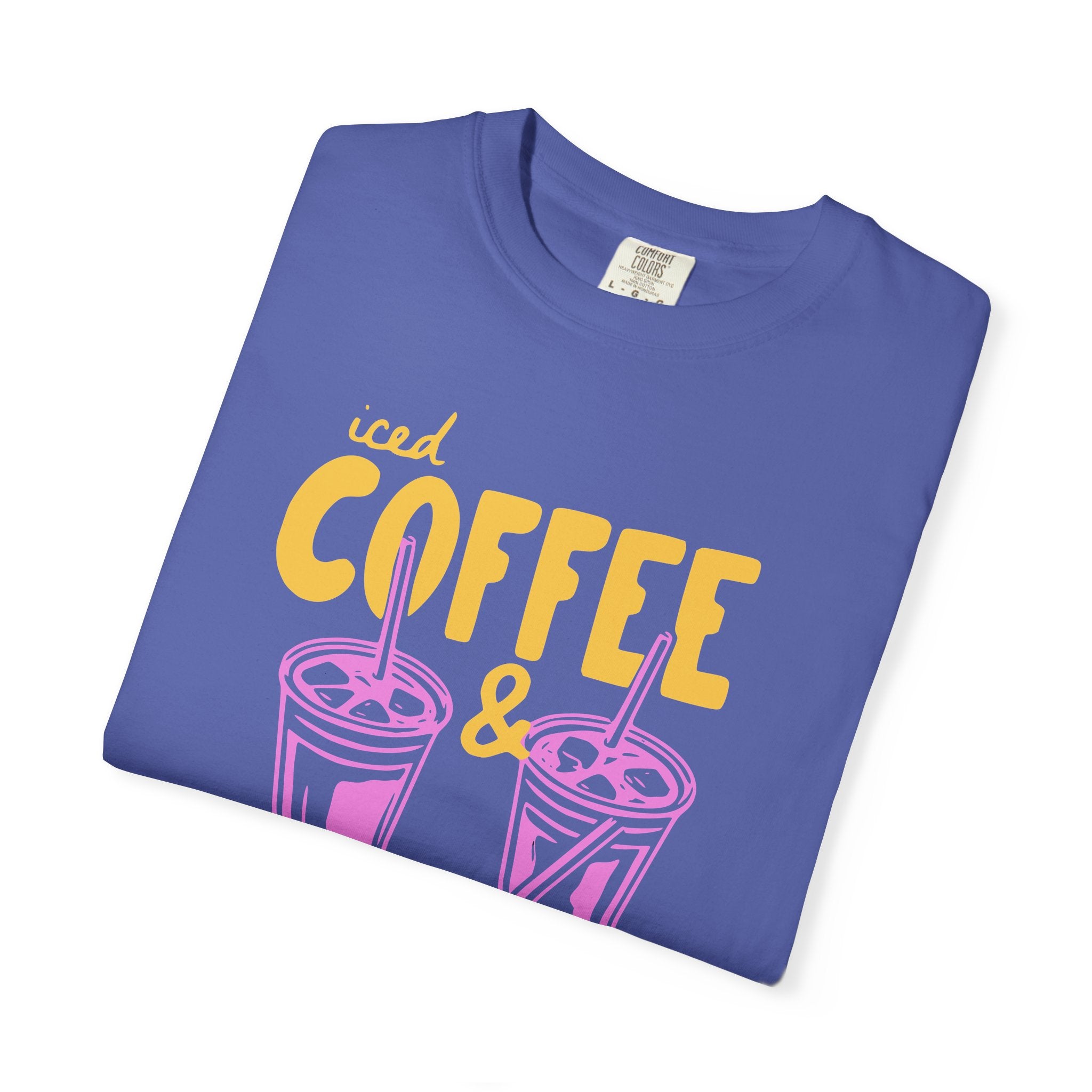 Iced Coffee and Golf T-Shirt