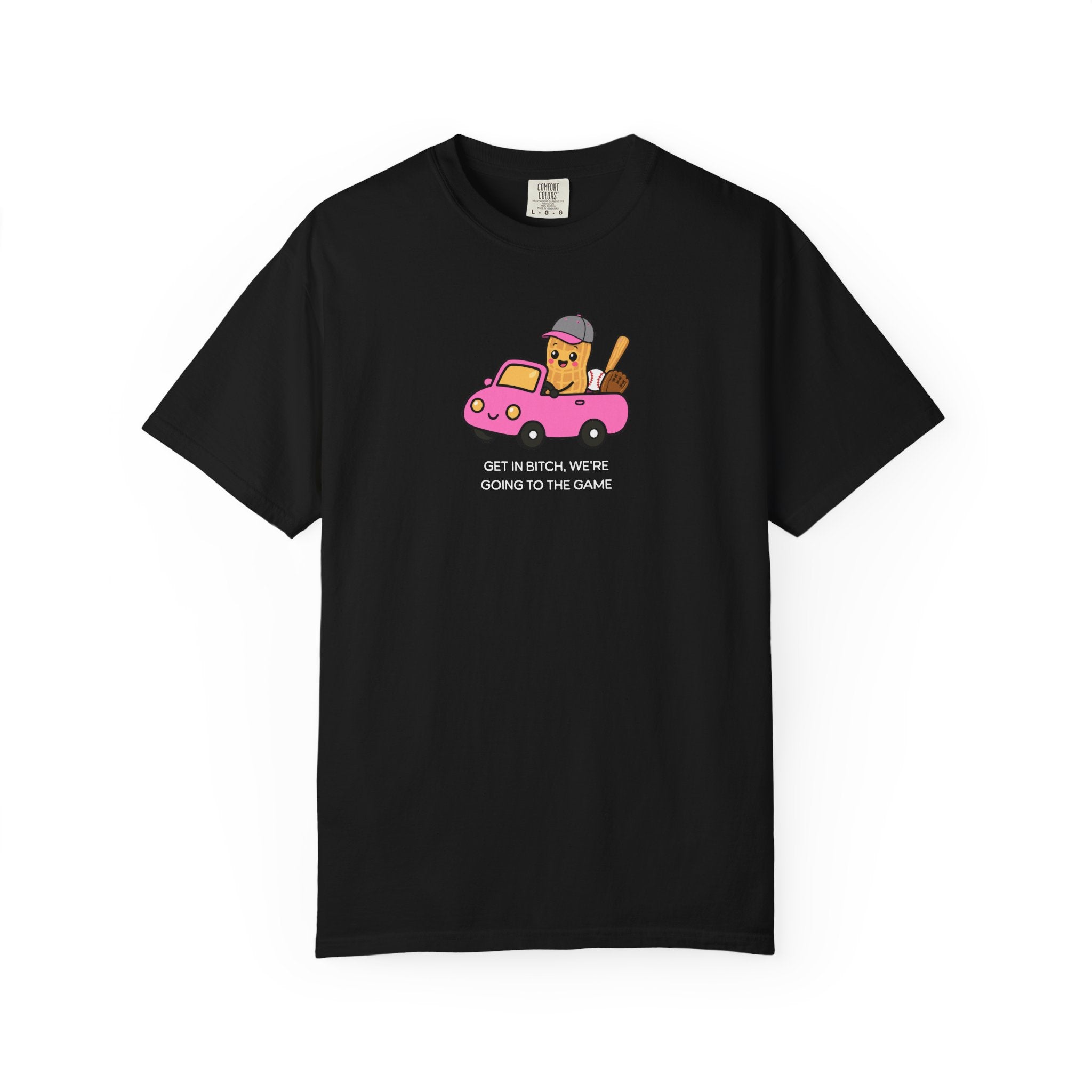 Get in Baseball Peanut T-Shirt
