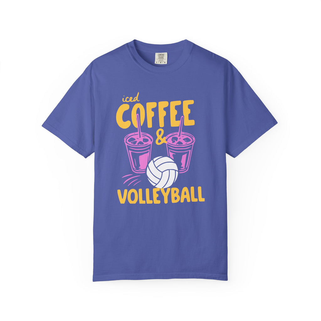 Iced Coffee and Volleyball T-Shirt