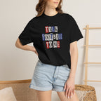 Talk Football To Me T-Shirt