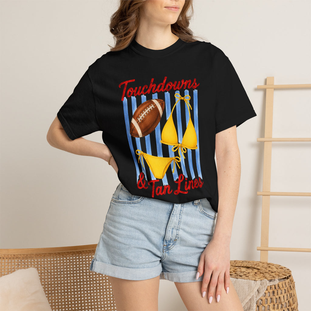 Touchdowns & Tan Lines T-Shirt
