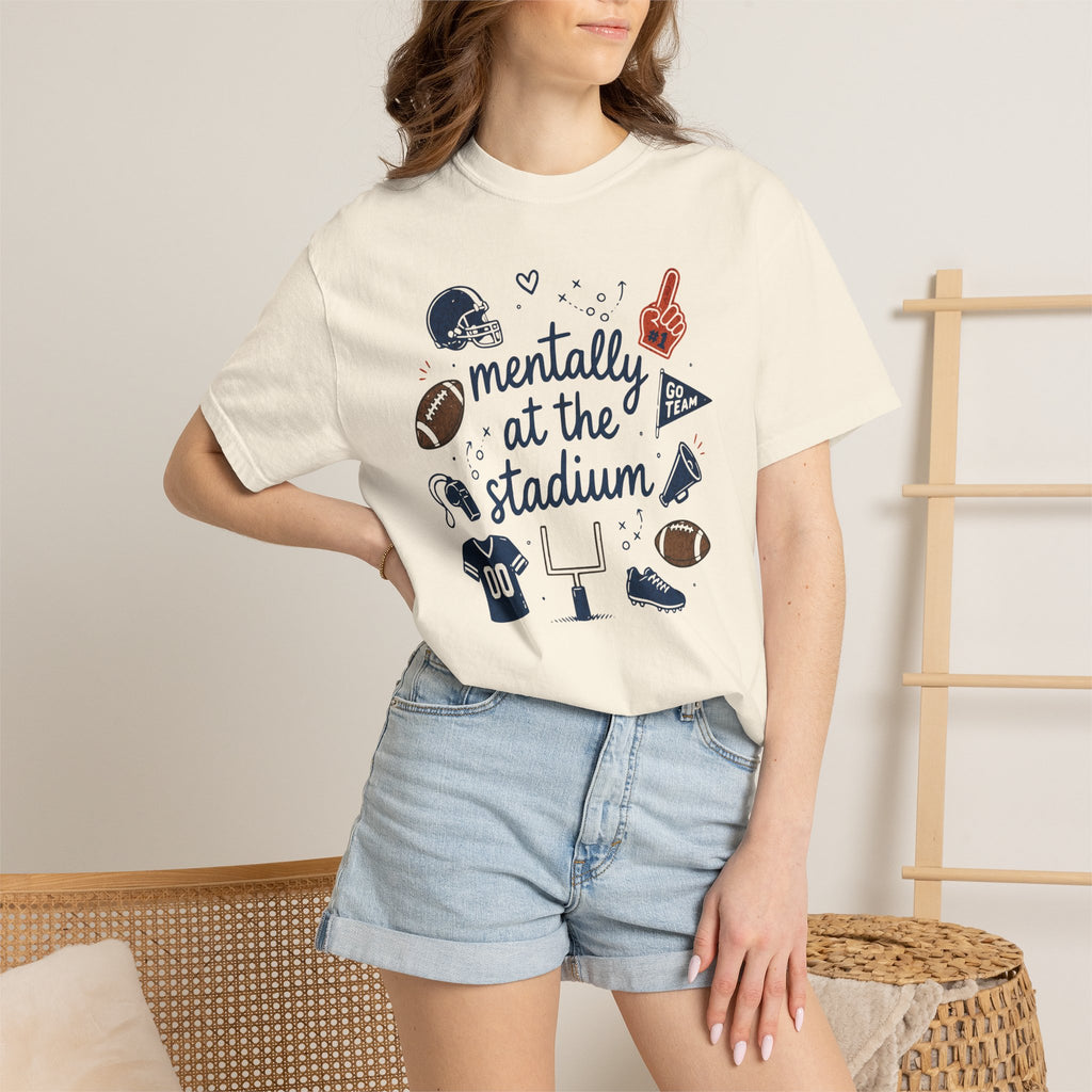 Mentally at the Stadium T-Shirt