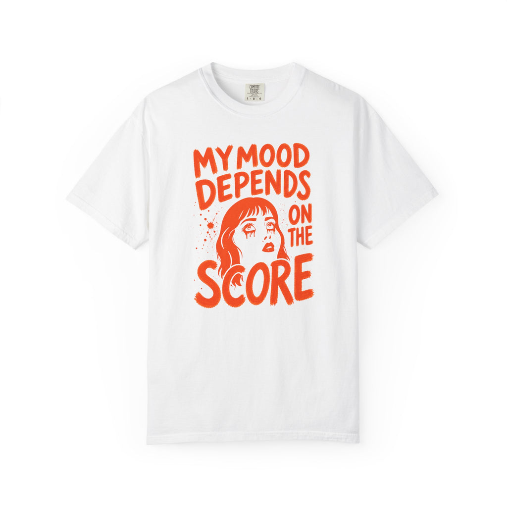 Moody Girl (Orange) T-Shirt