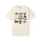 Football is my Love Language T-Shirt