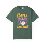 Iced Coffee and Baseball T-Shirt