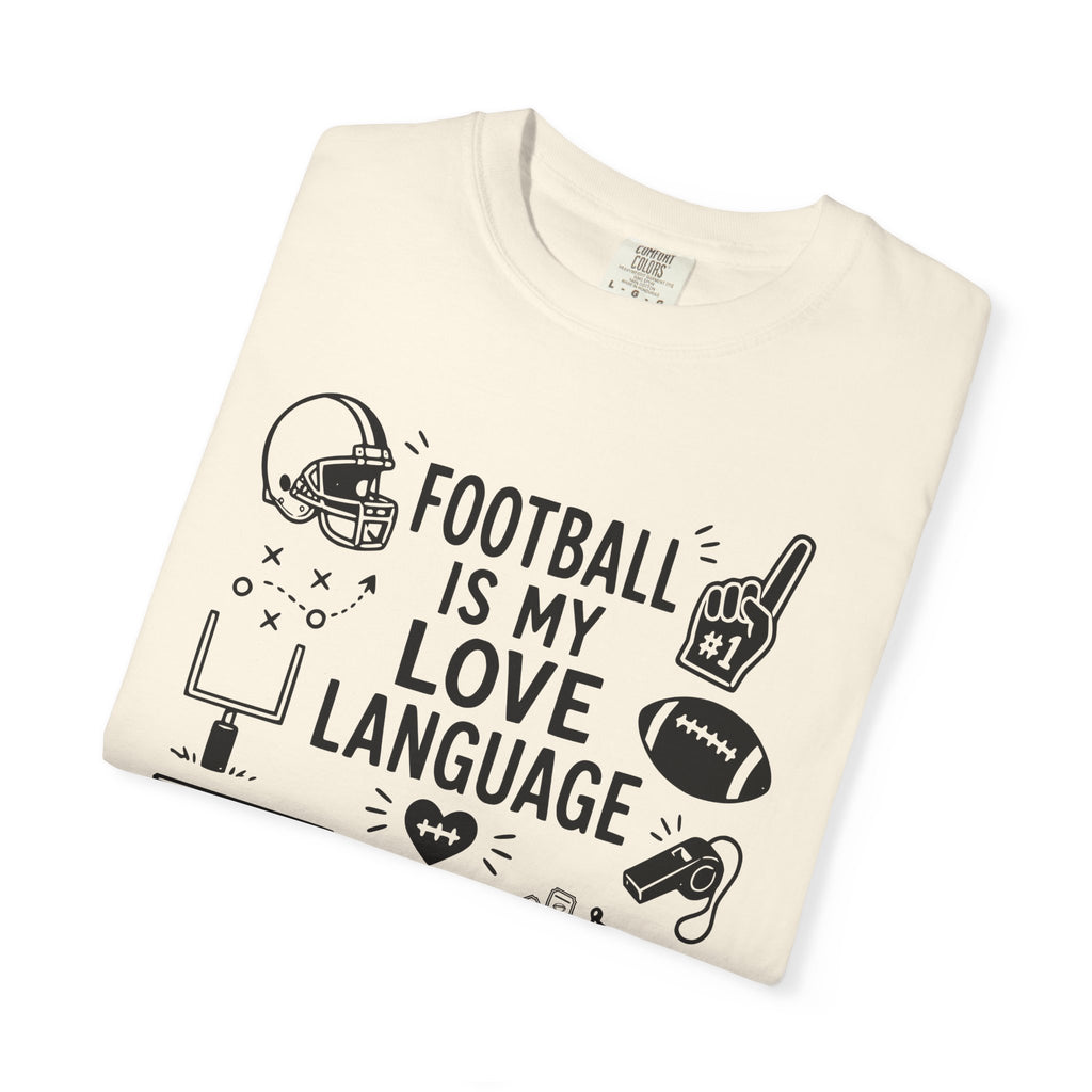 Football is my Love Language T-Shirt