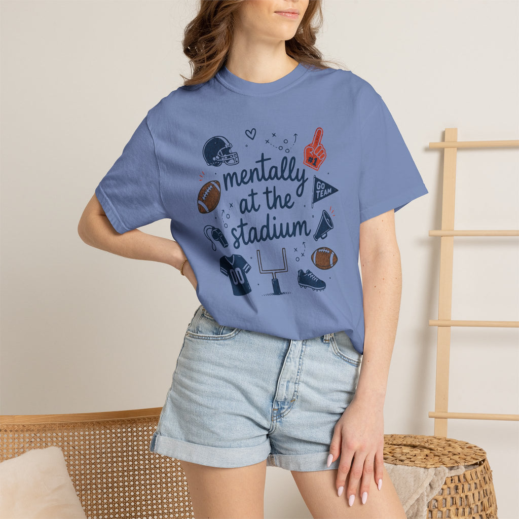 Mentally at the Stadium T-Shirt