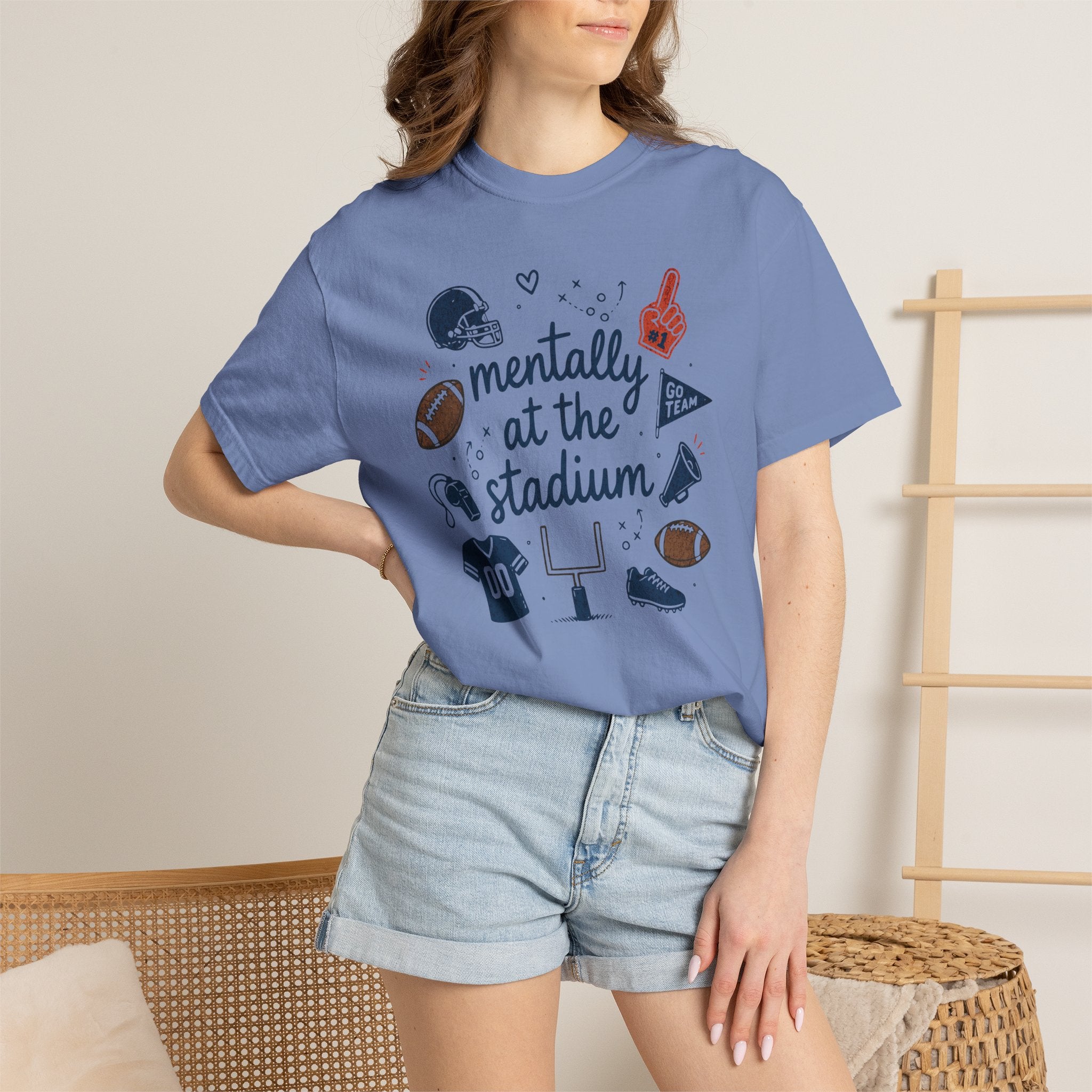 Mentally at the Stadium T-Shirt