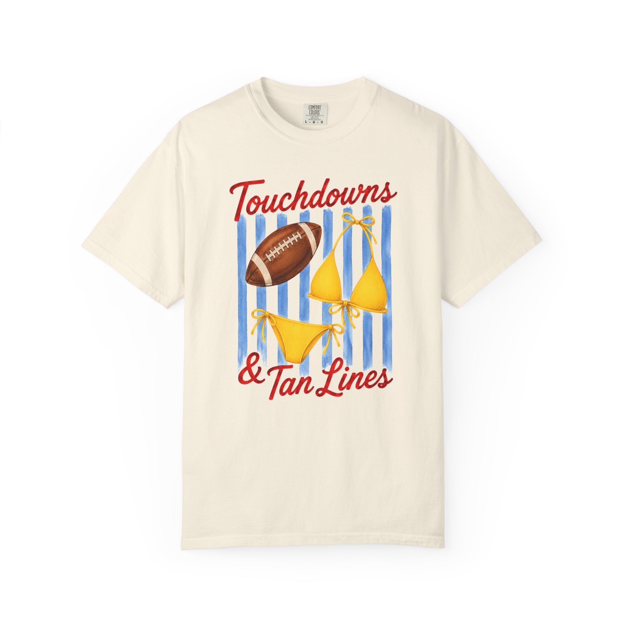Touchdowns & Tan Lines T-Shirt