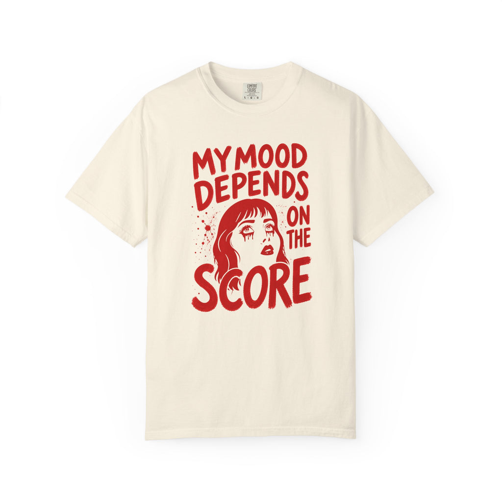 Moody Girl (Red) T-Shirt