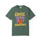 Iced Coffee and Basketball T-Shirt