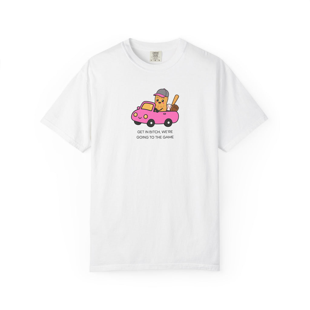 Get in Baseball Peanut T-Shirt