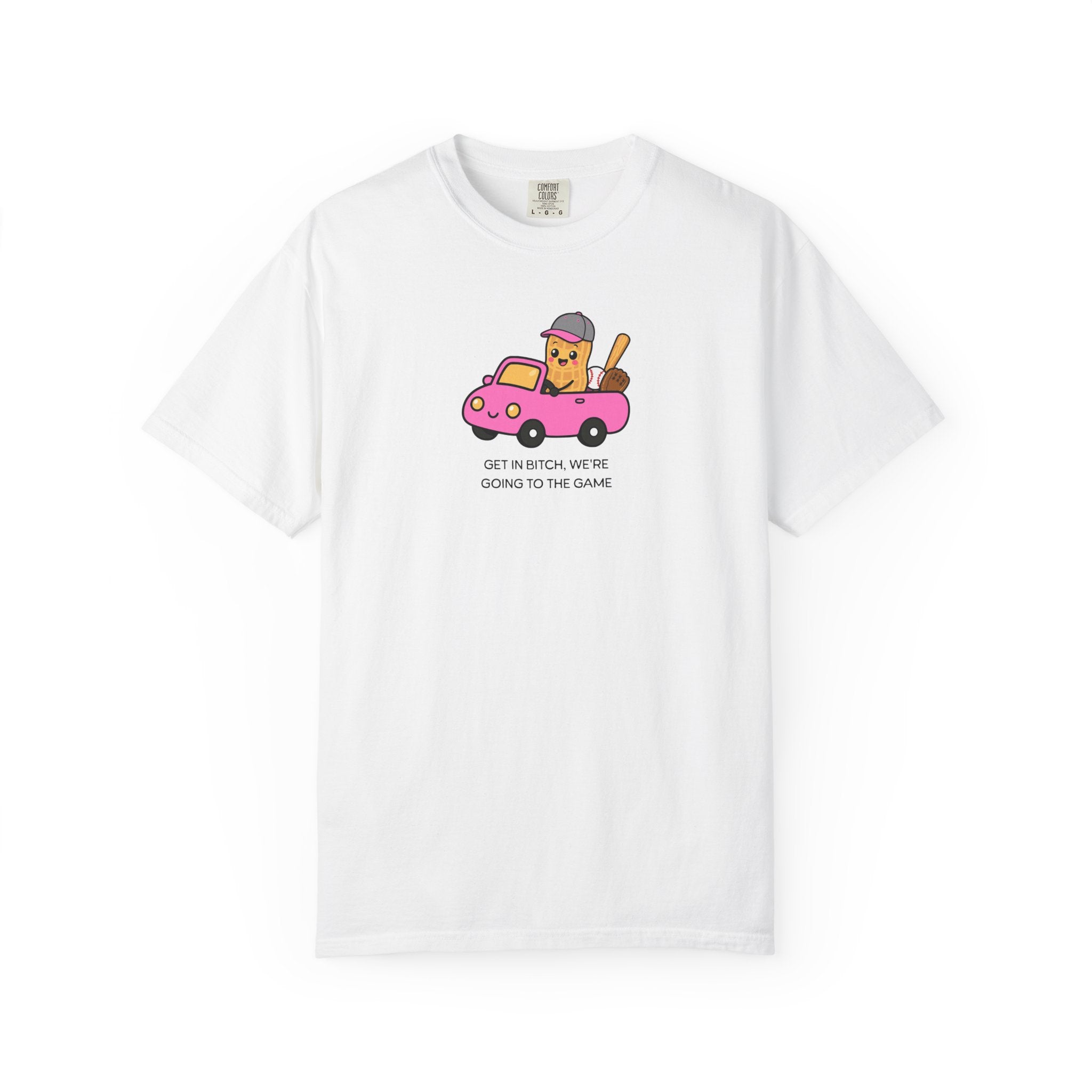 Get in Baseball Peanut T-Shirt