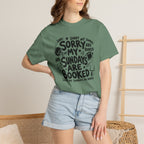 Sorry My Sundays are Booked T-Shirt