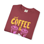 Iced Coffee and Soccer T-Shirt