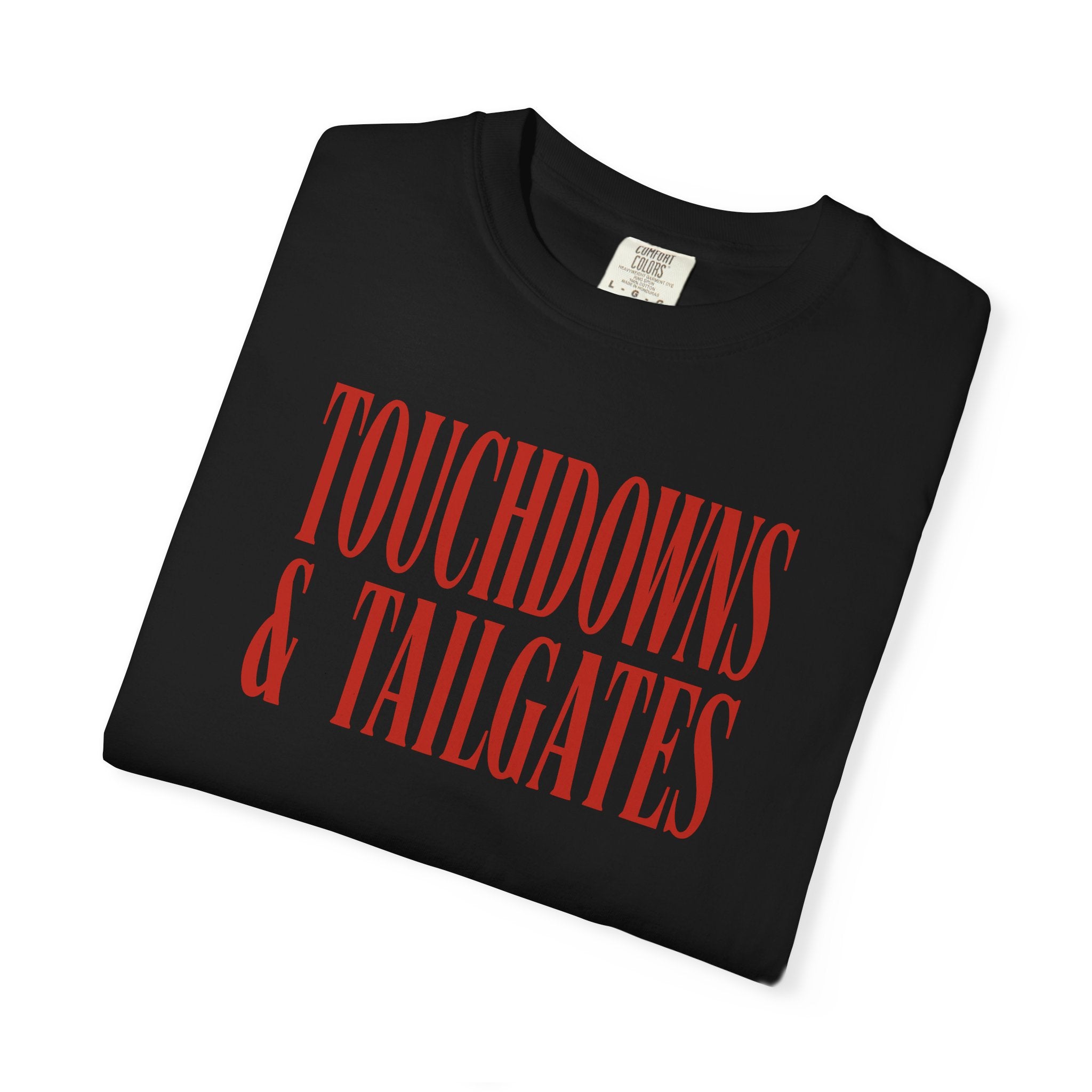 Touchdowns & Tailgates T-Shirt