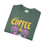 Iced Coffee and Soccer T-Shirt