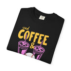 Iced Coffee and Baseball T-Shirt