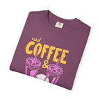 Iced Coffee and Baseball T-Shirt