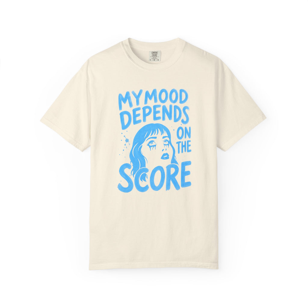 Moody Girl (Light Blue) T-Shirt
