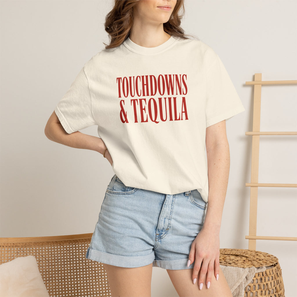 Touchdowns & Tequila T-Shirt