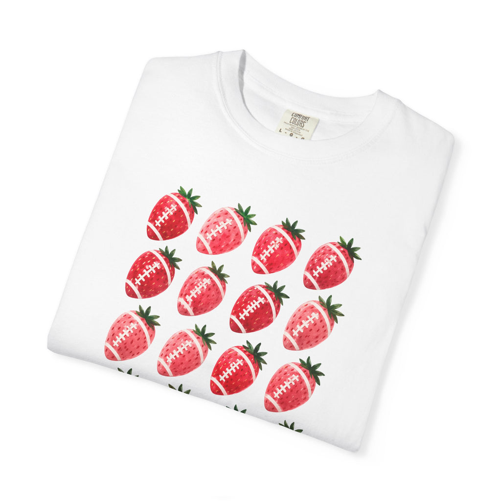 Strawberry Football T-Shirt