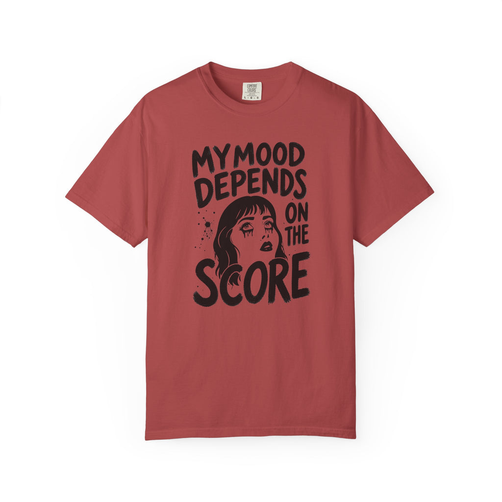 Moody Girl (Red/Blue) T-Shirt