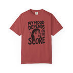 Moody Girl (Red/Blue) T-Shirt