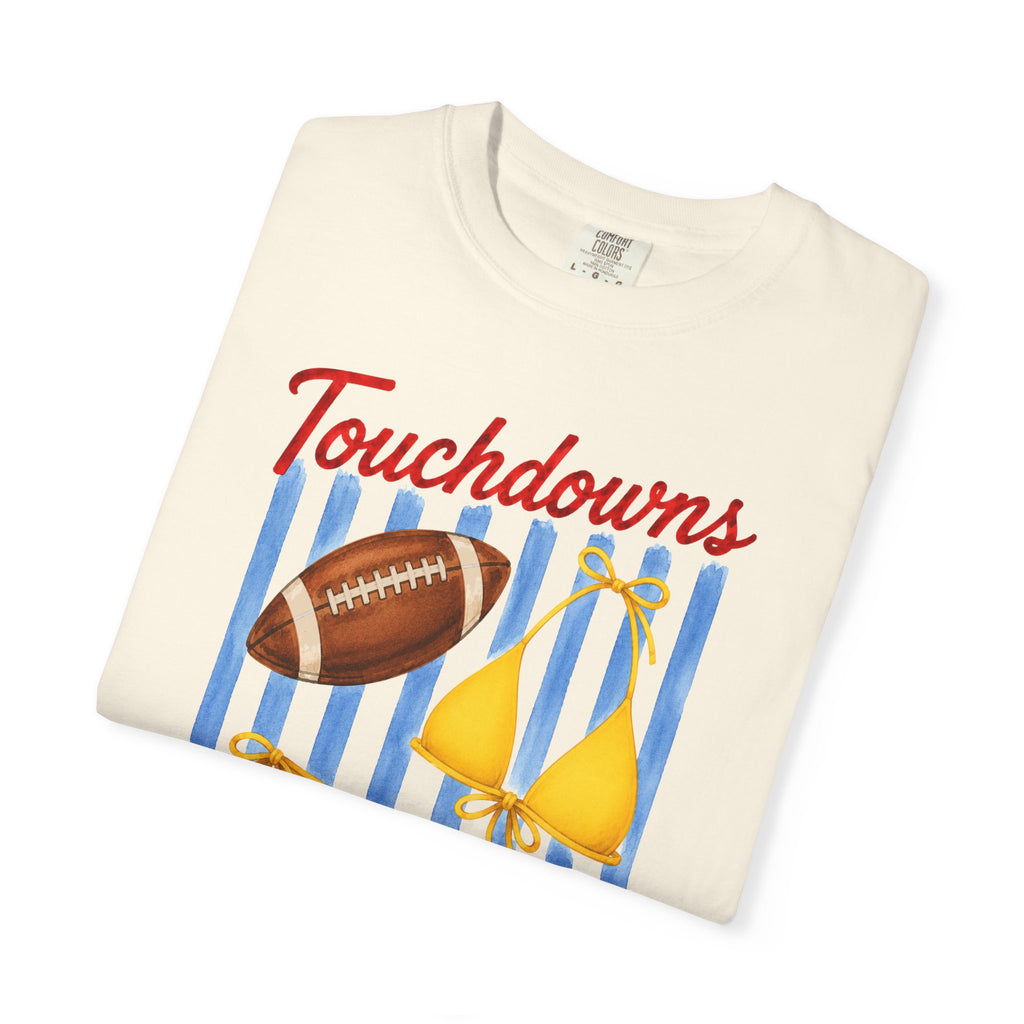 Touchdowns & Tan Lines T-Shirt