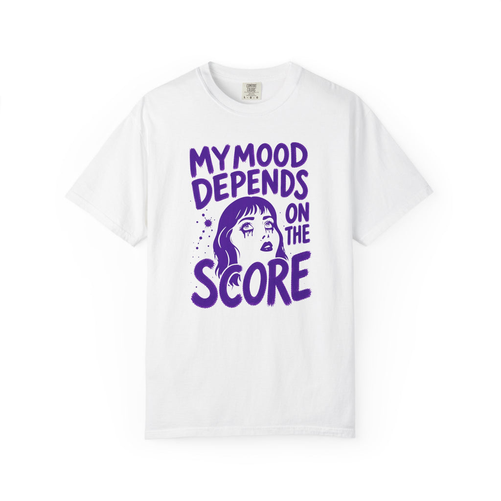 Moody Girl (Purple) T-Shirt