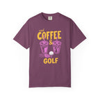 Iced Coffee and Golf T-Shirt
