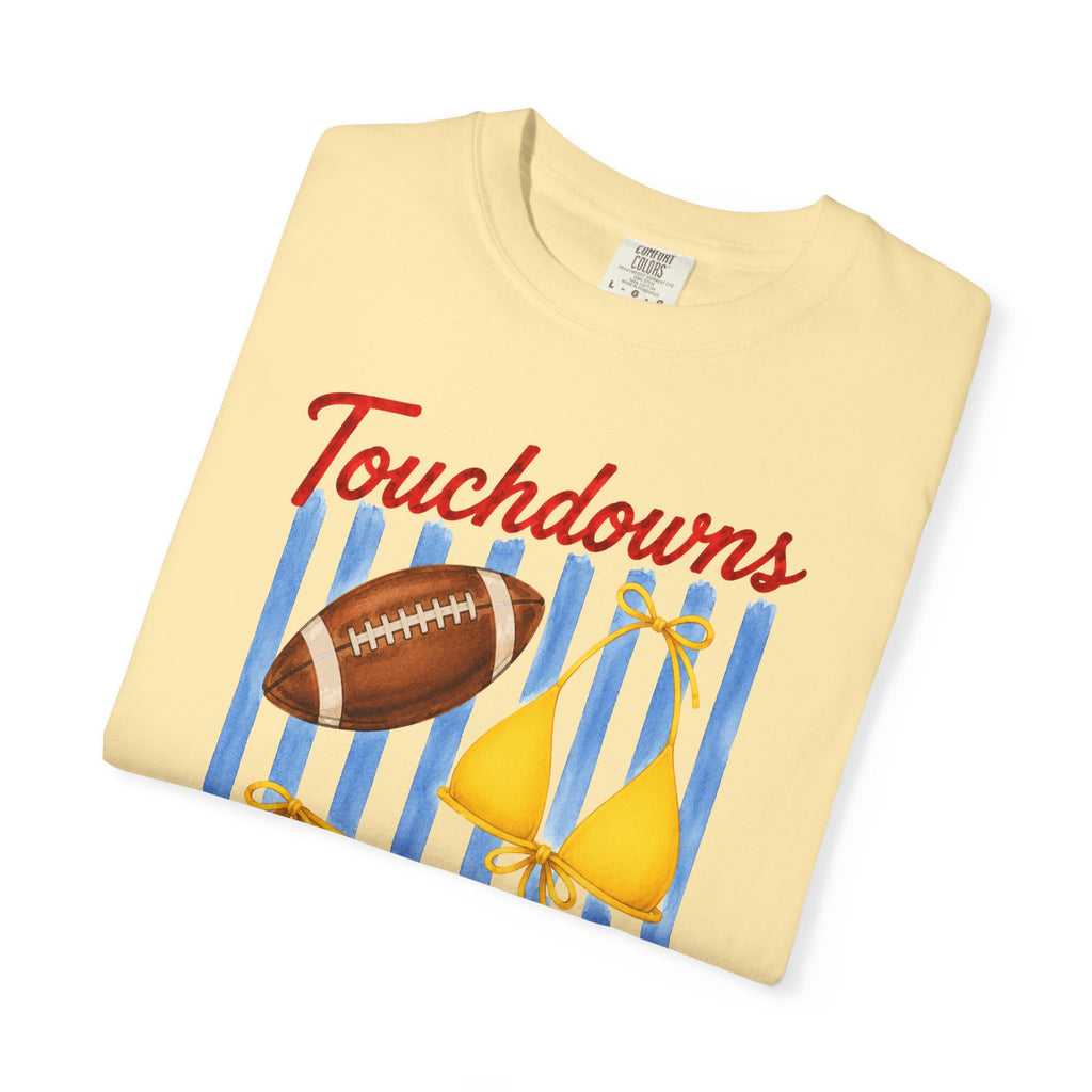 Touchdowns & Tan Lines T-Shirt