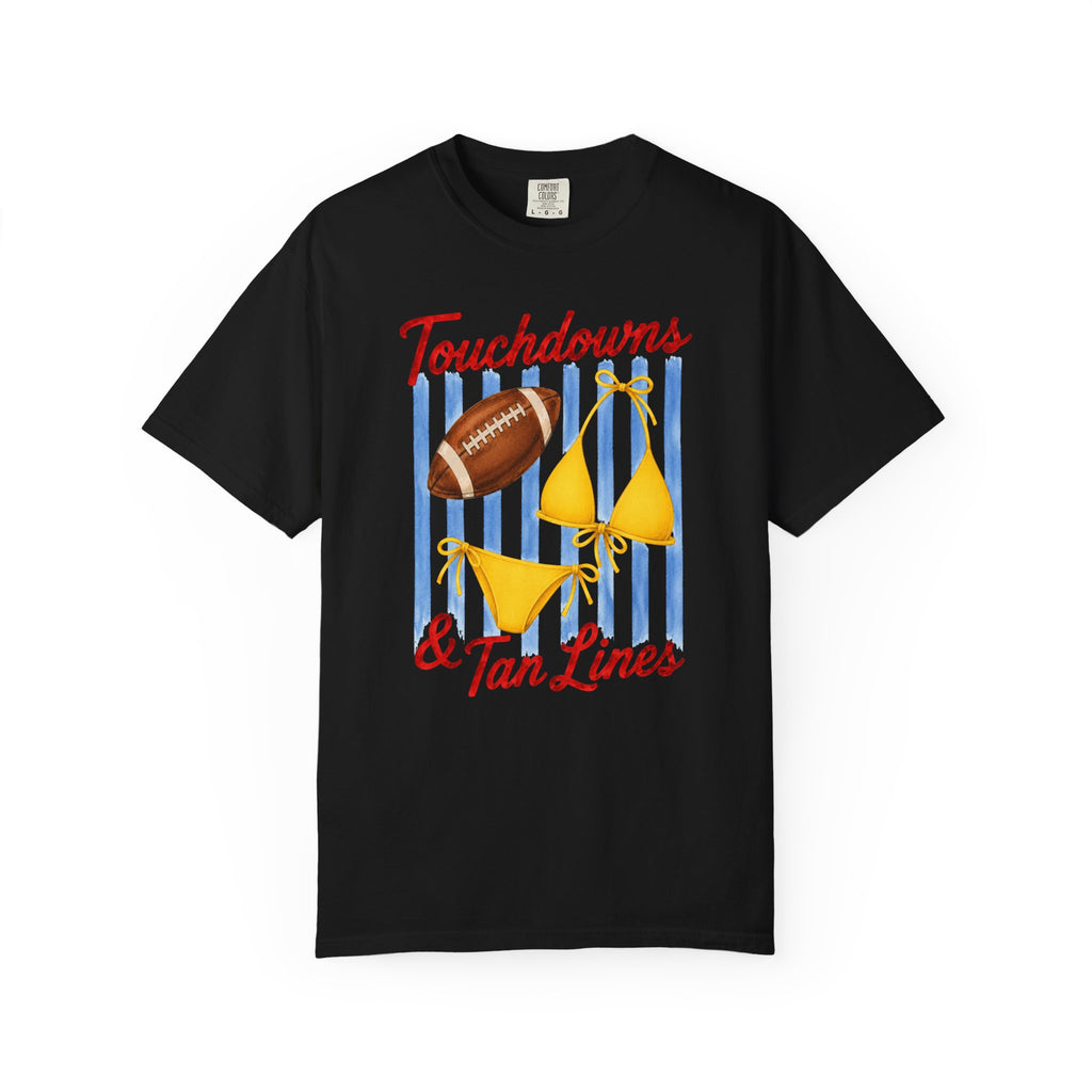 Touchdowns & Tan Lines T-Shirt