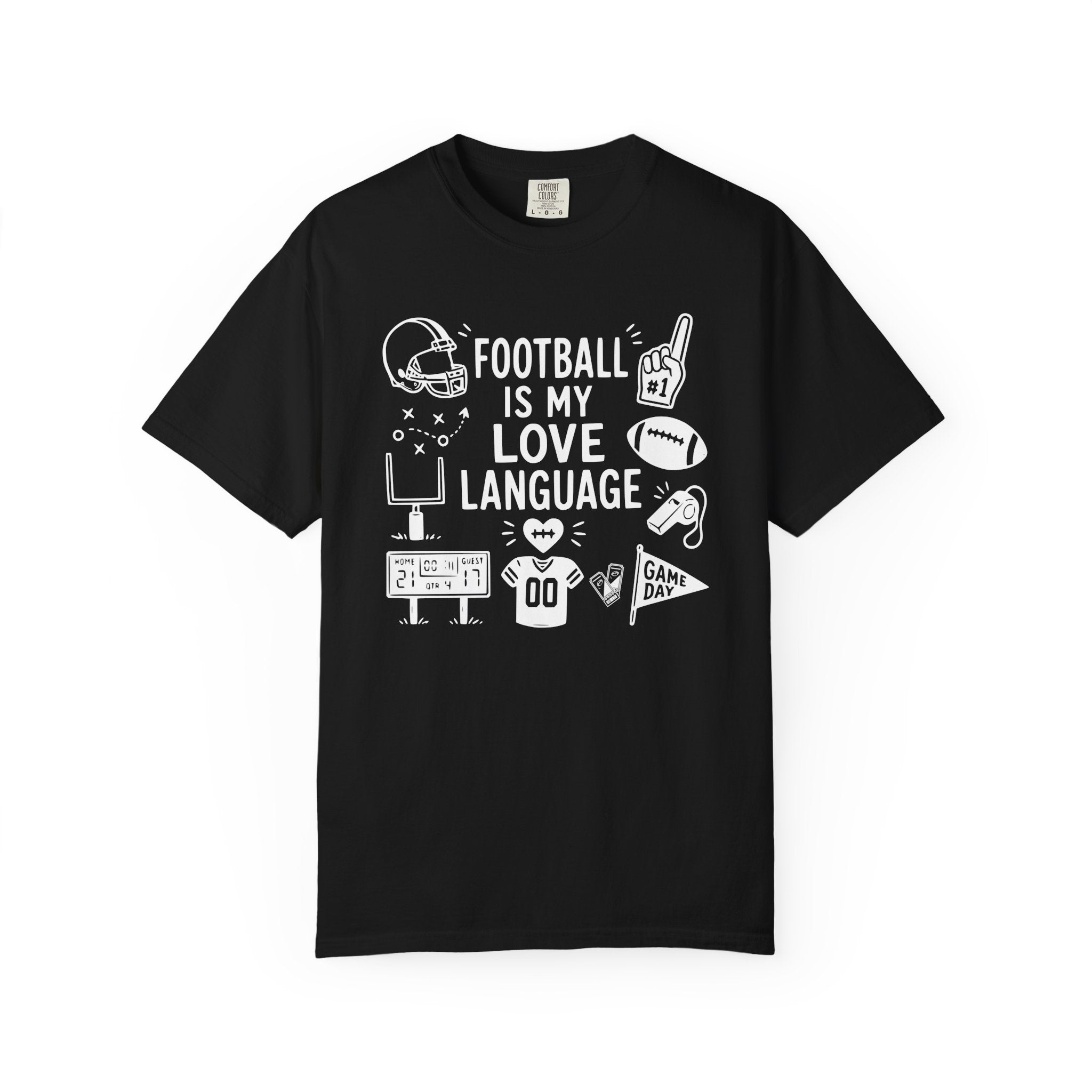 Football is my Love Language T-Shirt