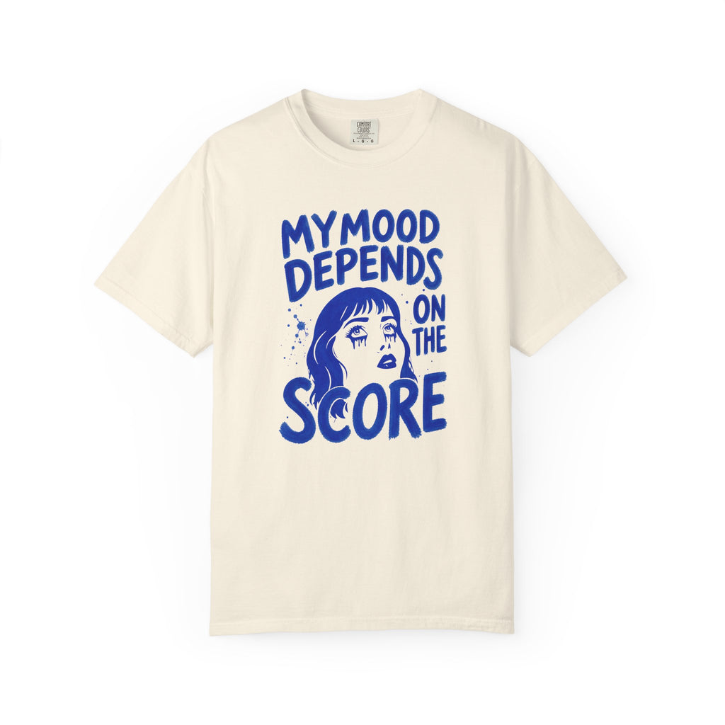 Moody Girl (Blue) T-Shirt