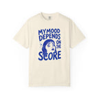 Moody Girl (Blue) T-Shirt