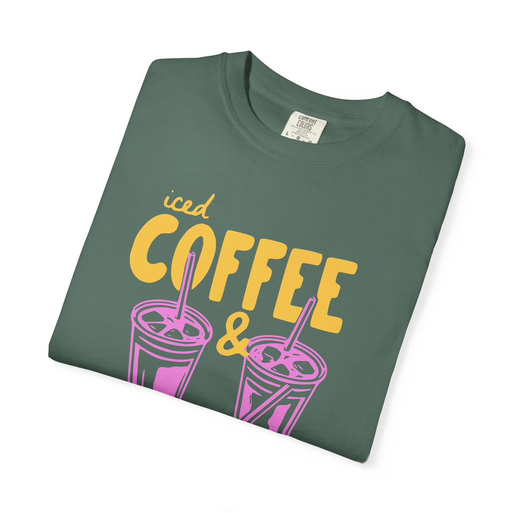 Iced Coffee and Golf T-Shirt
