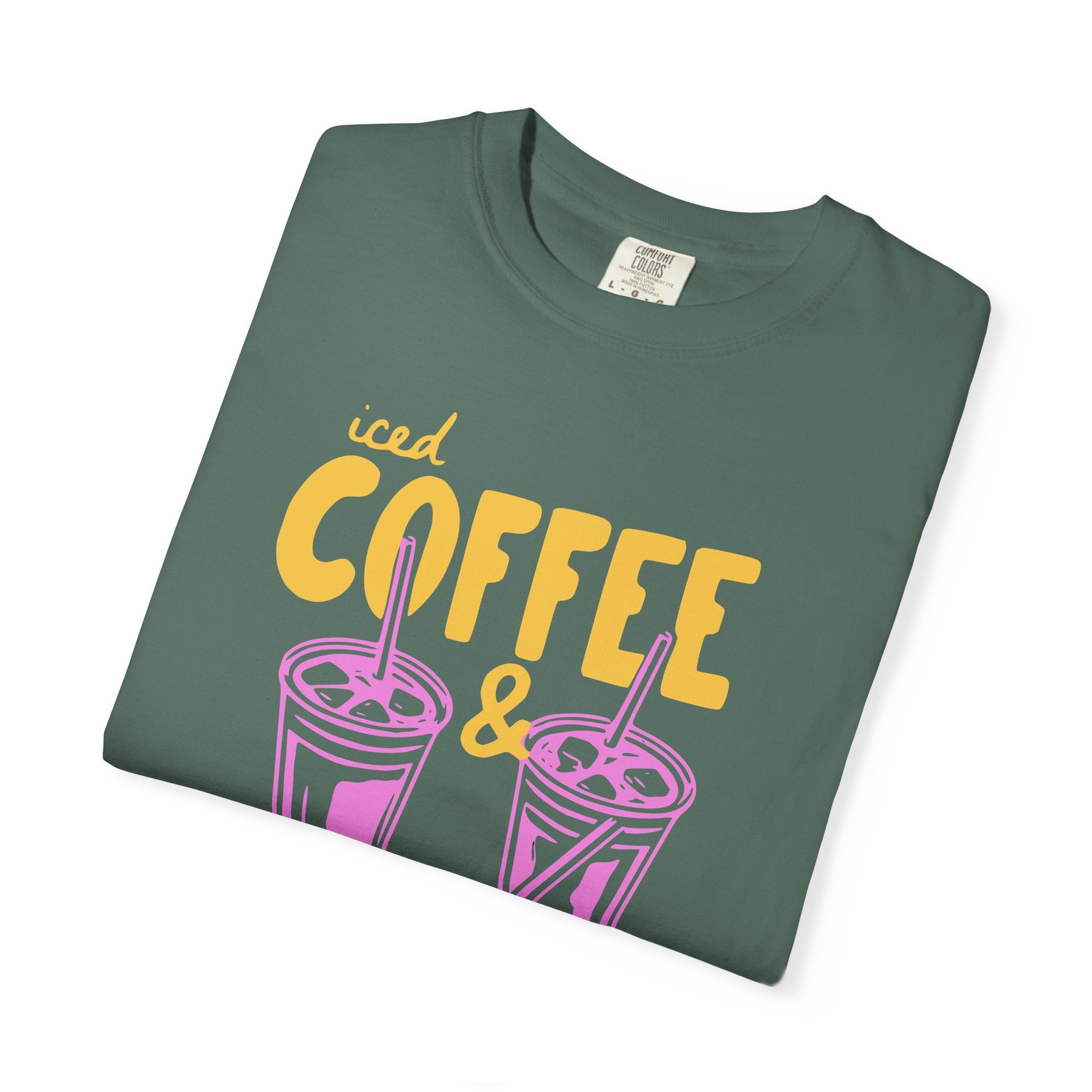 Iced Coffee and Golf T-Shirt
