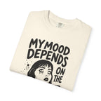 Moody Girl (Black) T-Shirt