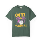 Iced Coffee and Volleyball T-Shirt