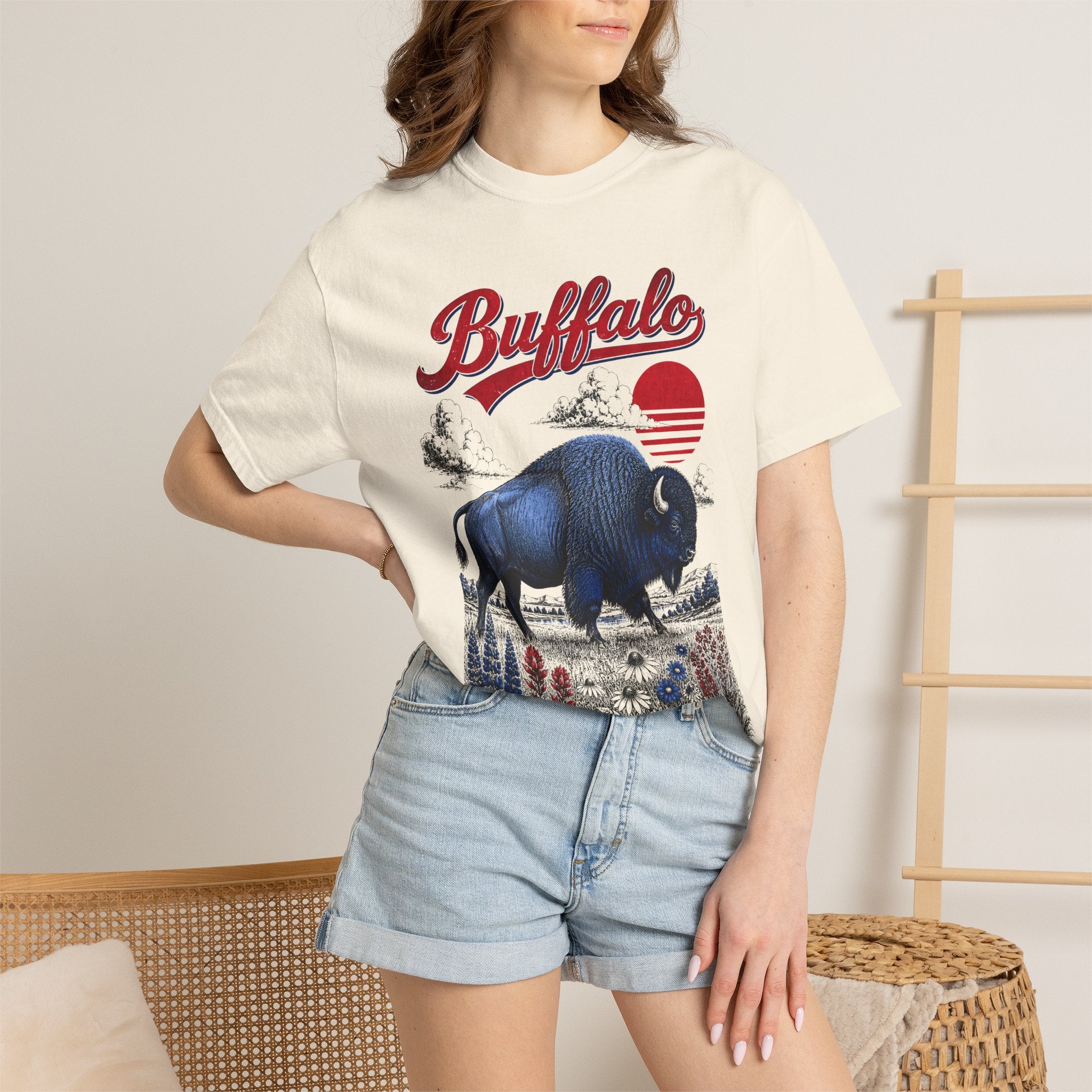 Vintage Buffalo T-Shirt