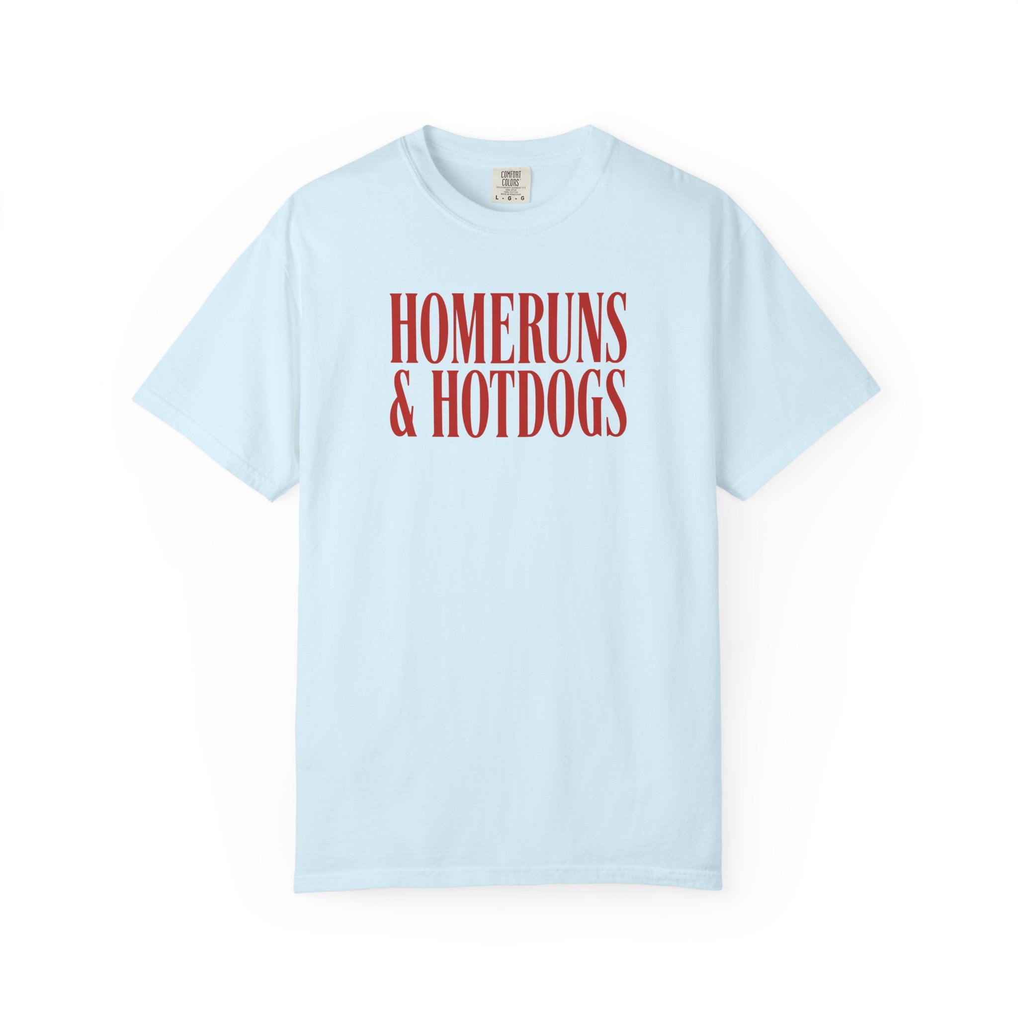 Homeruns & Hotdogs T-Shirt
