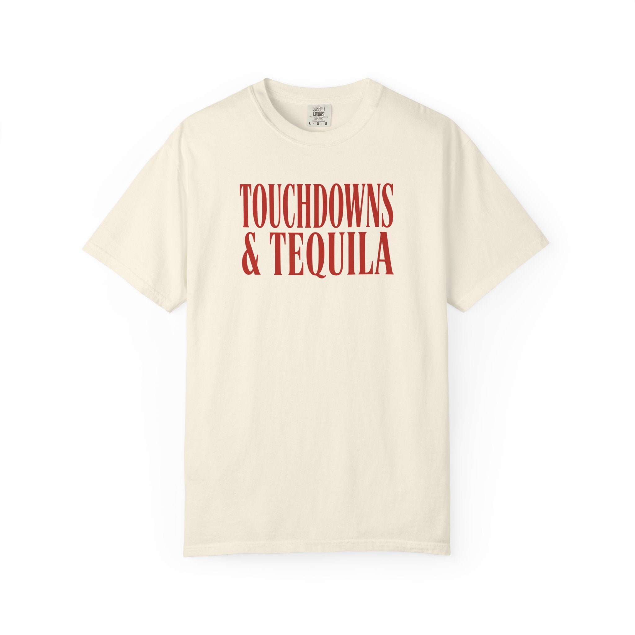 Touchdowns & Tequila T-Shirt