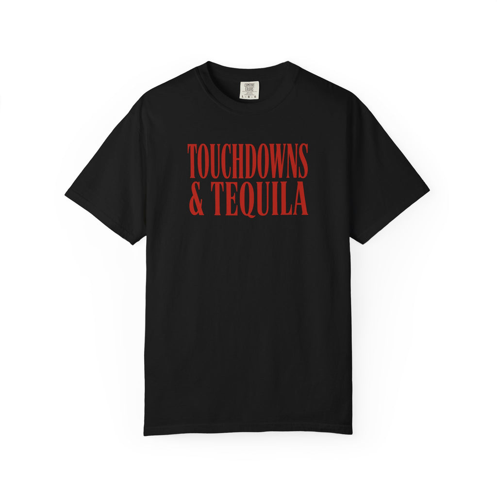 Touchdowns & Tequila T-Shirt