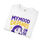 Moody Girl (Purple/Yellow) T-Shirt