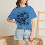 Sorry My Sundays are Booked T-Shirt