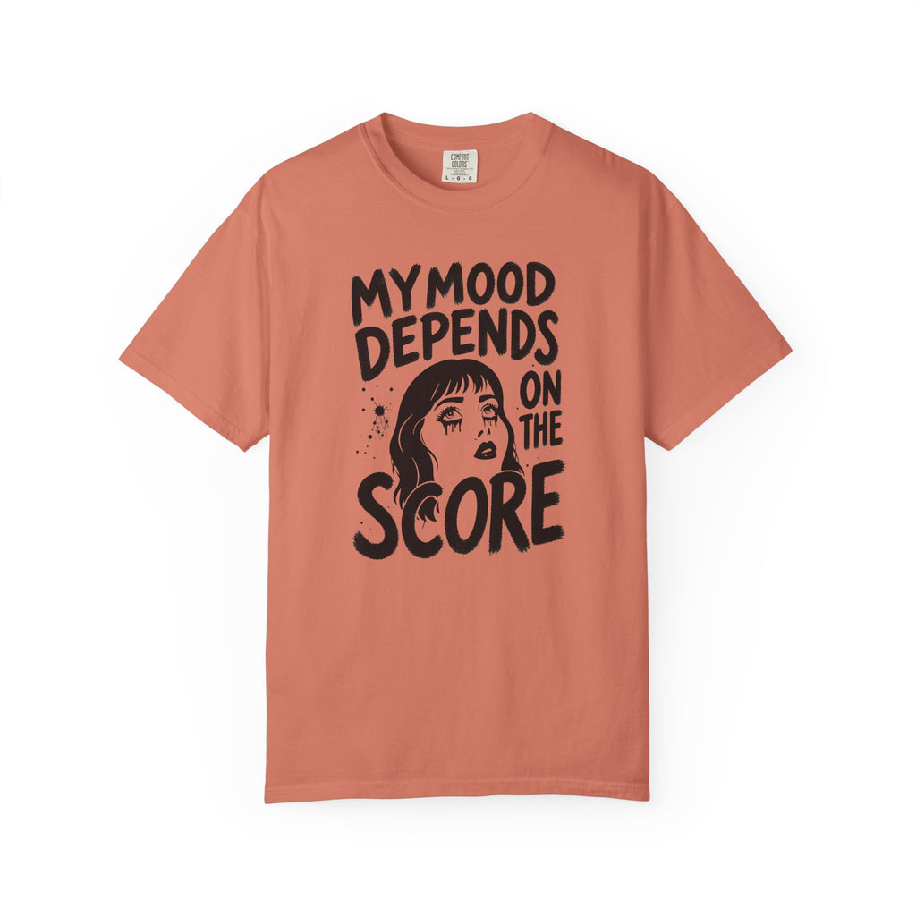Moody Girl (Orange) T-Shirt