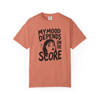 Moody Girl (Orange) T-Shirt