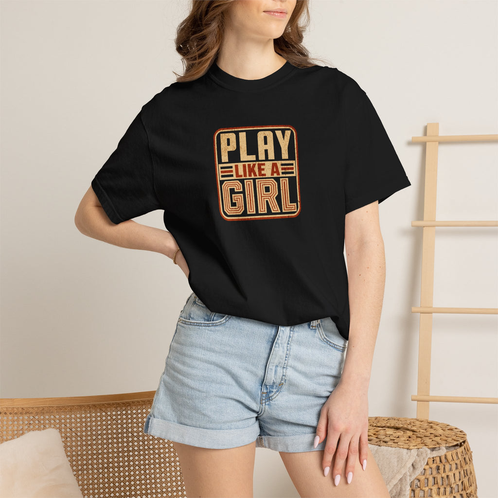 Play Like a Girl T-Shirt